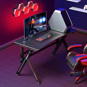 <span class=keywords><strong>Precio</strong></span> Real más alto 38USD Gaming PC Escritorio Computadora <span class=keywords><strong>Mesa</strong></span> <span class=keywords><strong>de</strong></span> carreras con luces LED RGB <span class=keywords><strong>Mesa</strong></span> <span class=keywords><strong>de</strong></span> juego ergonómica <span class=keywords><strong>de</strong></span> oficina moderna para <span class=keywords><strong>Gamer</strong></span> - Product Image 4