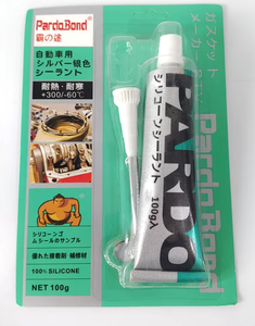 Adhesivo Mastic PARDO de Calidad Superior, Silicona RTV, Sellador de Juntas, Alta Temperatura y Alta Presión, Plateado - Product Image 6