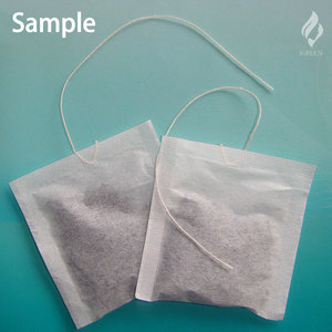 21/4S lọc giấy túi trà 100% sợi bông chuỗi cho máy đóng gói - Product Image 3