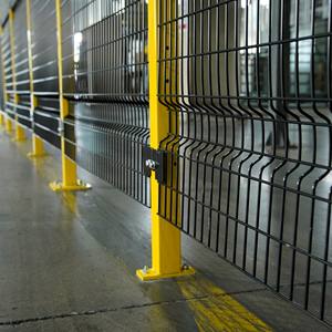 Máquina <span class=keywords><strong>METALTEC</strong></span> y robot barrera de seguridad valla perimetral máquina guardia valla de seguridad 8 pies sin marco - Product Image 5