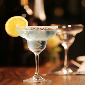 Copas de cóctel de cristal de tallo largo, fábrica de China, Copas de Martini y Margarita sin plomo para fiesta, boda, uso de vino - Product Image 6