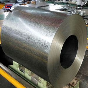 Offre Spéciale d'usine Astm A653 G90 Bobines d'acier galvanisées plongées A525 Bobine Aluzinc Az185 Galvalume Dx51d Z100 - Product Image 1