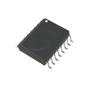 Acheter des composants électroniques en ligne 16 SOlC MX25L51245GMR-08G Mémoire BOM IC En stock - Product Image 1