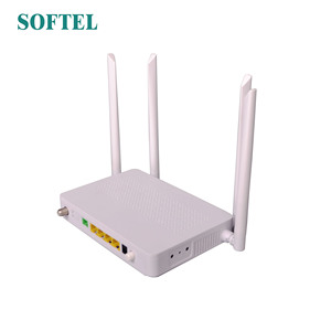 XPON ONU 4GE+CATV WiFi 5 Dual Band 2.4G&5G HGU ONT FTTH Unità di Rete Ottica - Product Image 4