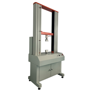 计算机控制电子双柱通用拉力试验机1kN-100kN容量可编程速度测试 - Product Image 1