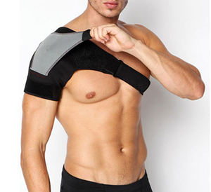 Attelle d'épaule respirante en néoprène à prix réduit pour le football – Équipement de protection sportive – Protège-épaules - Product Image 1