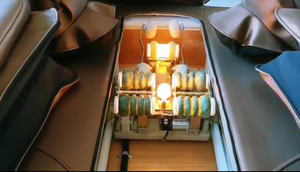 Tables de massage portables en jade de style thaïlandais, entièrement automatiques, intelligentes, électriques, avec flexion de la colonne vertébrale - Product Image 6