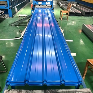 Pannelli per Tetti in Acciaio Ondulato 900mm, Lamiera Zincata Preverniciata per Progetti di Copertura Edilizia - Product Image 4