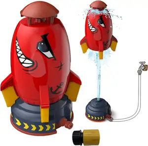 Dwi Dowellin洒水火箭发射器，儿童户外水上玩具，夏季户外游戏