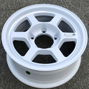 Jantes en alliage pour voiture tout-terrain 16*6.5J  5*139*.<span class=keywords><strong>7</strong></span>  4*4, design pour course, pick-up, 4Runner, FJ Cruizer, Prado, Haice, Regius - Product Image 6