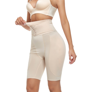 Nuovo arrivo donna Plus Size glutei Lifter modellante Boyshort <span class=keywords><strong>Push</strong></span>-<span class=keywords><strong>up</strong></span> imbottito mutandine <span class=keywords><strong>imbottite</strong></span> con cintola - Product Image 4