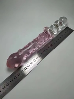 Jouets sexuels pour couples féminins et masculins en verre cristal Plug anal dilatateur d'anus vagin boules anales godemichet Anal expansion anus érotique adulte