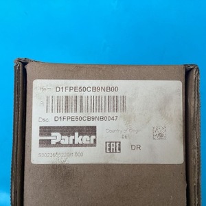 วาล์วควบคุมทิศทางแบบสัดส่วน Parker รุ่น D1FPE50CB9NB00 วาล์วไฮดรอลิก - Product Image 1