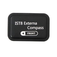 CUAV IST8 Modul Eksternal Aksesori Drone Kontrol Penerbangan Mini GPS untuk Pixhawk PX4 APM