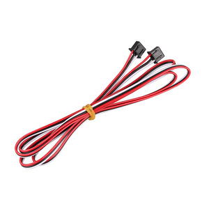 Câble de connecteur 3DSWAY 3Pin XH2.54, 1 mètre, pour interrupteur de fin de course d'imprimante 3D - Product Image 1