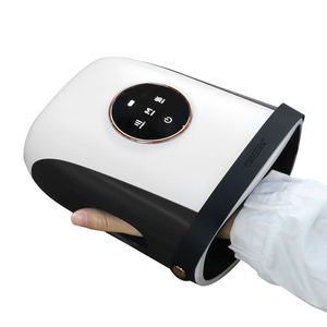 اليد آلة تدليك مع الحرارة البسيطة الهواء ضغط الكهربائية اللاسلكي النخيل مُدلك يدوي - Product Image 1