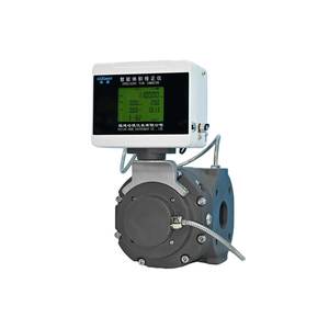 Medidor de Flujo Rotatorio de Gas Inteligente |   Medidor de Raíces Inteligente con Pantalla LCD, Corrector de Volumen Digital OEM |   Conexión de Brida Modelo HR-20 - Product Image 1