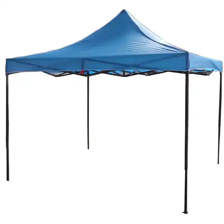 10x10 piedi 10x20 piedi blu rosso bianco tessuto personalizzato stampato pieghevole chiaro campeggio gazebo da giardino tenda parasole promozioni