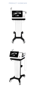 Appareil de massage Hydra Dermabrasion indolore en silicone ABS, instrument de salon portable pour renforcer la barrière cutanée et hydrater - Product Image 5