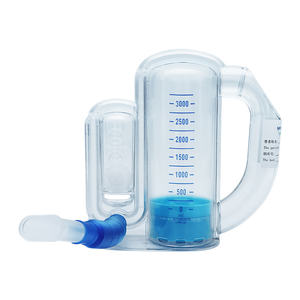 Appareil d'entraînement respiratoire pour adultes avec mesure du volume et indicateur de débit – Meilleure vente - Product Image 3