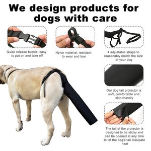 USMILEPET Pet <span class=keywords><strong>Dog</strong></span> Esportes Cauda De Segurança Protetor De Pele Proteção Proteger Terno Pet <span class=keywords><strong>Dog</strong></span> Cauda Capa Protetora - Product Image 3