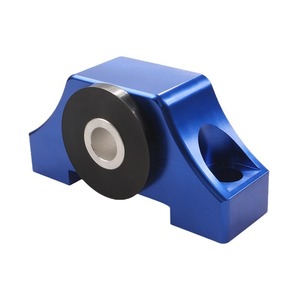 XUZHONG Engine Mount <b>Bracket</b> Aluminum Alloy Blue For Honda Civic EKEG Retrofit Upgrade - Product Image 4
