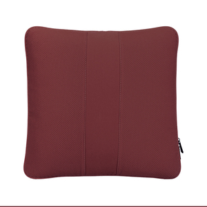 2023 coperta da viaggio in pelle scamosciata di lusso e cuscino lombare trapunta auto da ufficio <span class=keywords><strong>gadget</strong></span> per auto in pelle verde acqua cuscini - Product Image 2