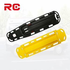 Tavola Spinale in HDPE Compatibile con Raggi X/MRI, Certificata MDR CE, per Immobilizzazione Spinale, Adatta per Adulti e Bambini, Telaio di Soccorso - Product Image 2