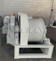 Treuil électrique à friction pour levage de minerais et d'équipements