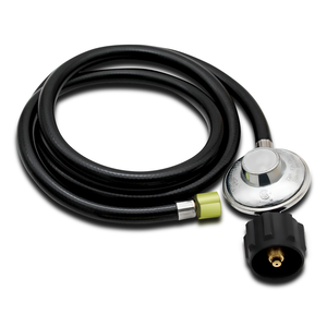 Regolatore di Propano da 5 Piedi con Pressione di Uscita 11'WC per Griglia a GPL, Braciere, Caminetto - Product Image 1