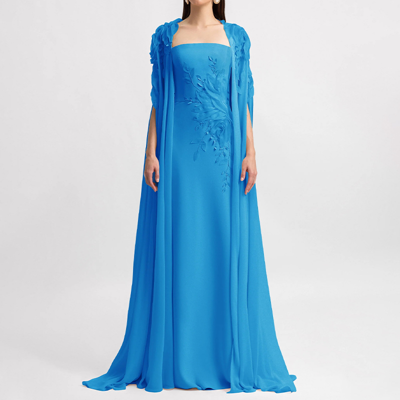 ZYHT 73575 Custom Maxi Long Evening