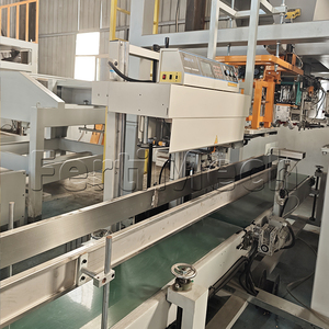 10kg 25kg 50kg Feed Ton-Capacity Machine Fertilizador compuesto Pellet Packaging Línea de producción - Product Image 5