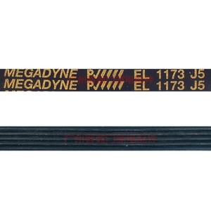 สายพานเมกานี มัลติริบ EL1173J5 สำหรับมอเตอร์เครื่องซักผ้า LG รุ่น XQG WD Series - Product Image 3