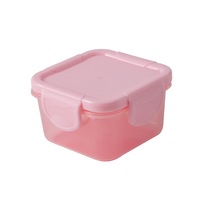 HYRI 2024 populaire 60ml en plastique bébé récipient alimentaire ensemble avec couvercles cuisine Mini boîte de rangement personnalisée Transparent récipient alimentaire