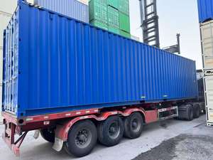 Transport sécurisé de conteneurs 20 pieds, 40 pieds, 40HQ, tarifs de fret maritime, expédition de conteneurs 40HQ usagés, exportation de conteneurs 40HQ - Product Image 3