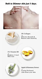 OEM Nước Hoa Rửa Cơ Thể Tắm Set Làm Trắng Sáng Xà Phòng Lỏng Gel Tắm Hữu Cơ - Product Image 2