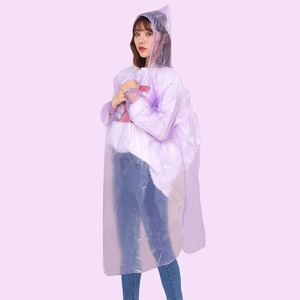 Disposable Wholesale Customized Lightweight Durable Travel Portable Camping <strong>Raincoat</strong> with Custom Logo <strong>for</strong> Men <strong>Women</strong> Best Seller - Product Image 1
