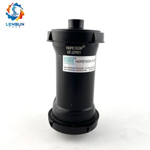 Module de filtration de dégazage d'encre <span class=keywords><strong>HOPETECH</strong></span> F 01 Code CFJ290 0.16MPa 45 pour machine d'impression numérique à jet d'encre céramique <span class=keywords><strong>HOPETECH</strong></span> TF/BD - Product Image 1