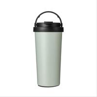 2025 tasses ne tombent jamais tasse à Double paroi gobelet magique tasse d'aspiration café tasse thermique bouteille d'eau