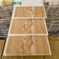 Panneaux de plafond en PVC avec dalles de plafond suspendu 2x4, imperméables et décoratifs pour les intérieurs de maison