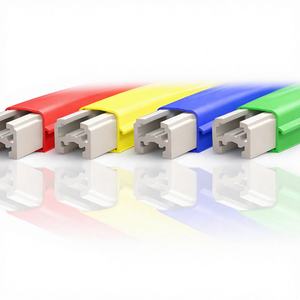 Barra colectora de cobre CMK 500A/800A DSL de alta resistencia para grúas EOT, 4.5M, 240V, 50Hz, riel de alimentación de alta temperatura 85C, verde, 4 enchufes, fabricado en India - Product Image 1