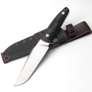 Cuchillo de Camping de Alta Calidad Marca HK, Hoja de Acero Inoxidable con Mango G10, 305 mm de Longitud Total, Portátil para Uso en Exteriores, OEM/ODM - Product Image 6
