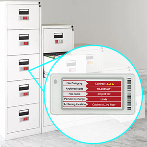Solution de bureau intelligente, étiquette électronique Bluetooth, signalisation numérique, étiquette ESL, gestionnaire de documents électroniques en encre électronique, affichage E-Ink - Product Image 1