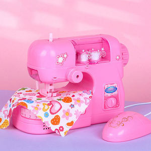 New Điện Đồ Chơi Âm Thanh, Và Ánh Sáng <span class=keywords><strong>Mini</strong></span> Thiết Bị Nhà Mô Phỏng Thiết Lập Chơi Nhà Chàng Trai Cô Gái Âm Nhạc Hộp Trẻ Em Máy May/ - Product Image 5