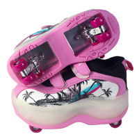 Chaussures à roulettes pour filles, chaussures à roulettes, patins à roulettes, jouets pour enfants, chaussures pour enfants