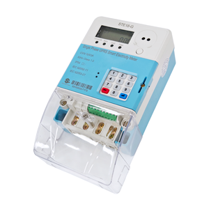 Medidor de Energía Inteligente Monofásico JiaRongHua STS, Medidores de Electricidad con Teclado Prepago GPRS, con Función de Recarga Remota CIU <span class=keywords><strong>para</strong></span> el Hogar - Product Image 6
