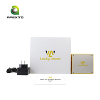 Luckyminer LG07 F137 11MH/s 12W, faible consommation d'énergie, machine de minage de Bitcoin Btc pour la maison, livraison immédiate