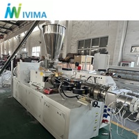 Machine de fabrication de tuyaux et tubes en PVC/UPVC à prix d'usine 2026 pour l'industrie de la construction