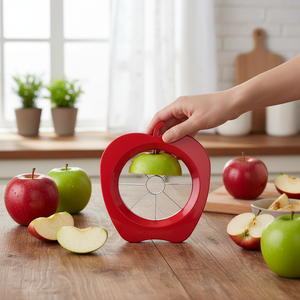 Scatola moderna eco-friendly in acciaio inox e plastica colorata affettatrice mela di 192-per cucina verdura accessori per la casa - Product Image 3