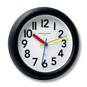 2025 Thiết Kế Ban Đầu Hiện Đại Đơn Giản Nhựa Im Lặng Tùy Chỉnh Thời Trang Đồng Hồ Kem Phong Cách Bắc Âu Đồng Hồ Treo Tường Cho Phòng Khách - Product Image 5